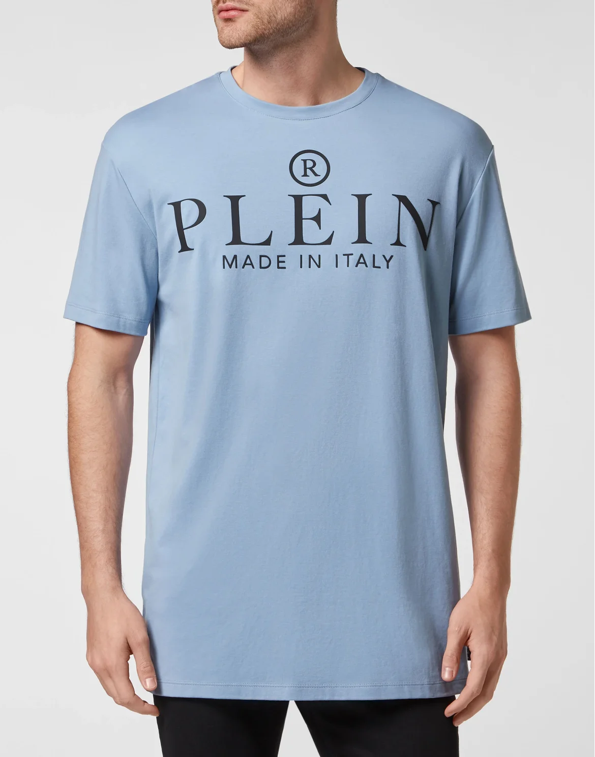 T-shirt Round Neck SS, цвет: Синий