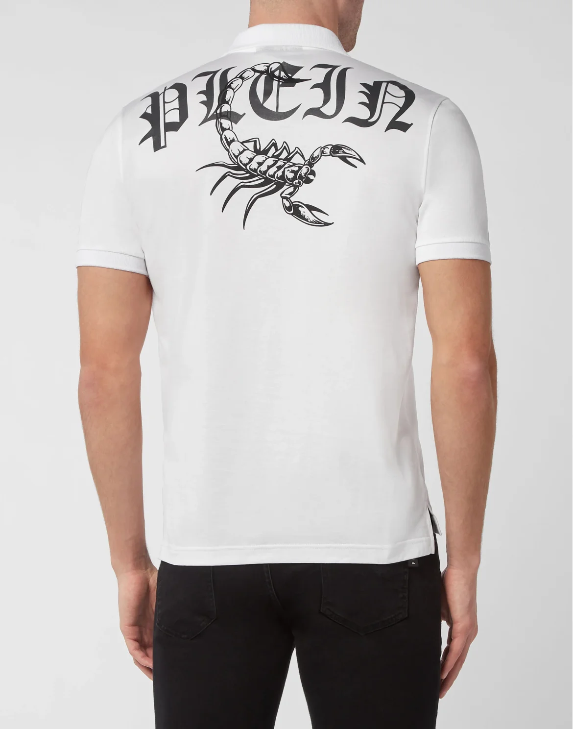 Slim Fit Polo shirt SS, цвет: Белый