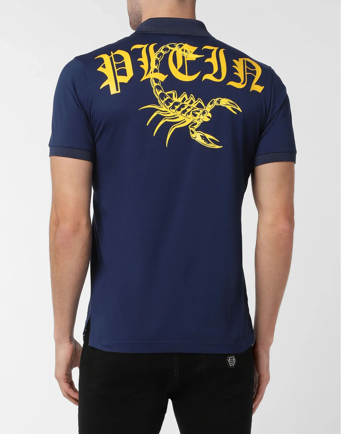 Slim Fit Polo shirt SS, цвет: Синий