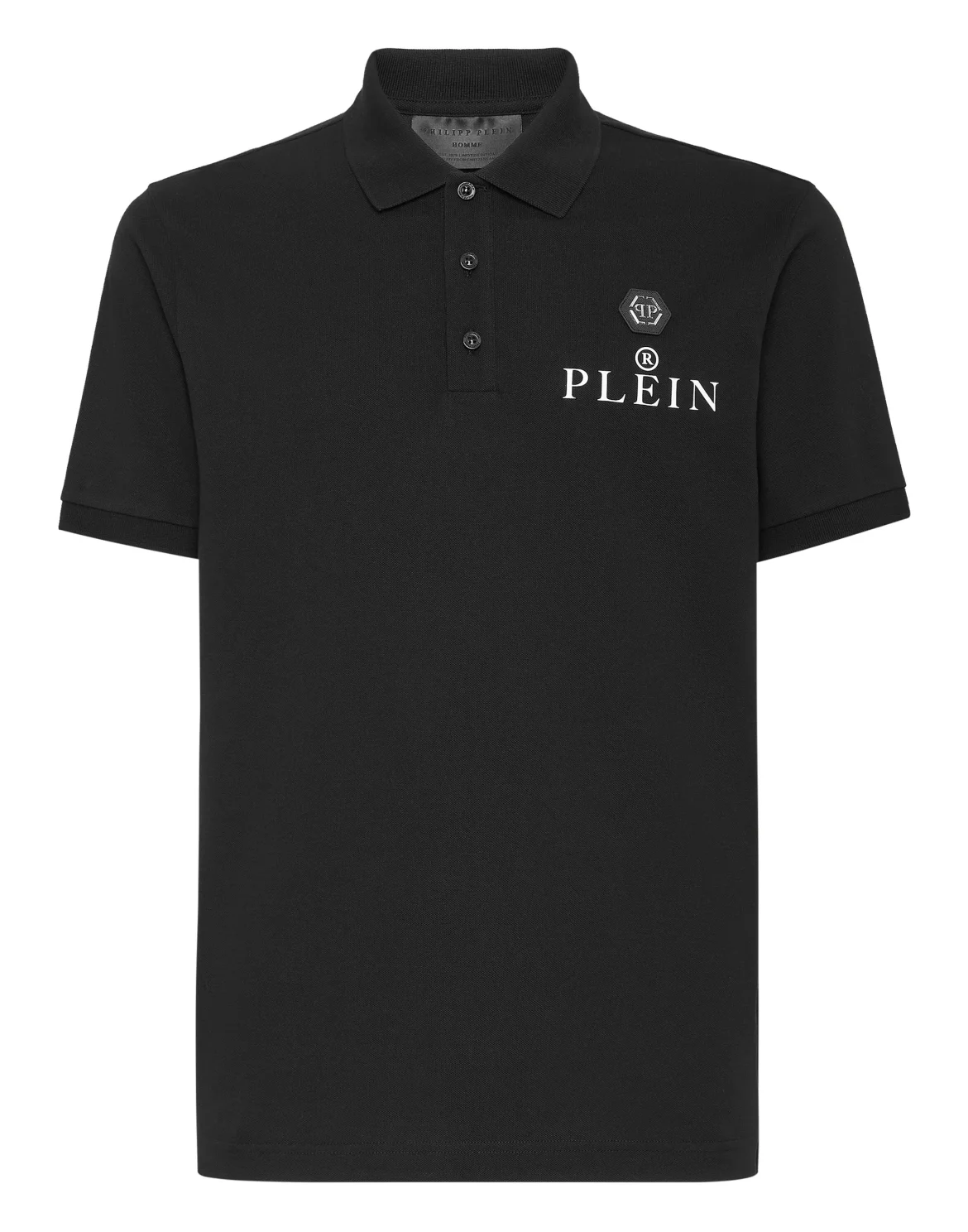 Slim Fit Polo shirt SS, цвет: Черный