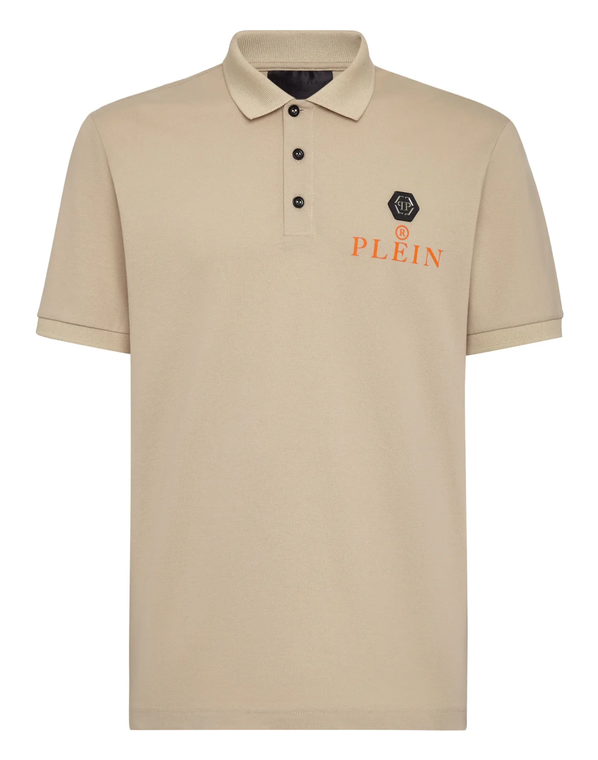 Slim Fit Polo shirt SS, цвет: Бежевый