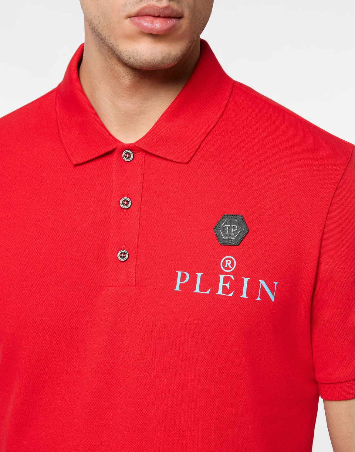 Slim Fit Polo shirt SS, цвет: Красный