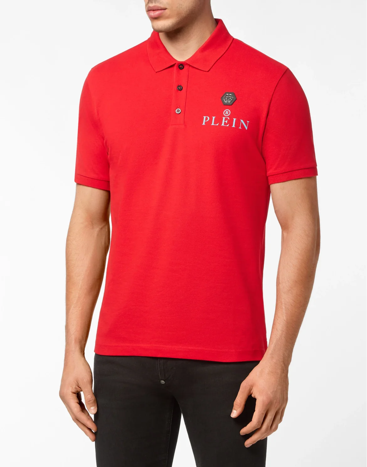 Slim Fit Polo shirt SS, цвет: Красный