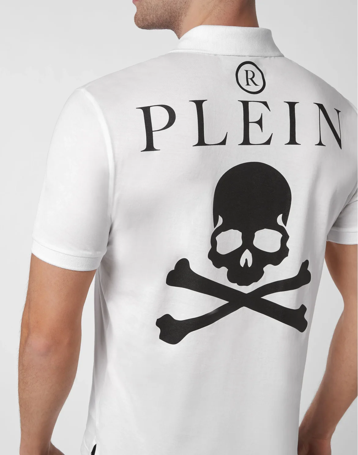 Slim Fit Polo shirt SS, цвет: Белый