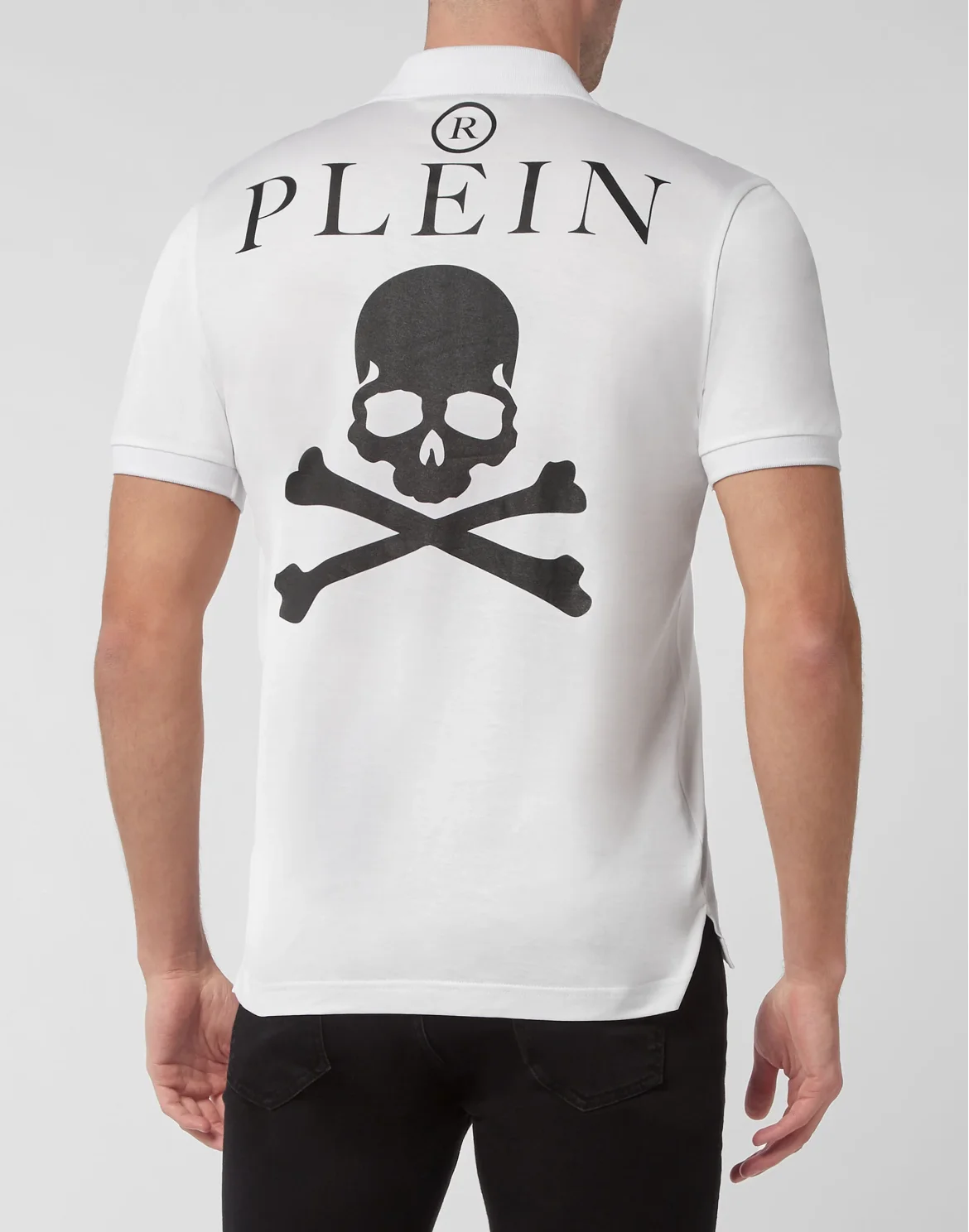 Slim Fit Polo shirt SS, цвет: Белый
