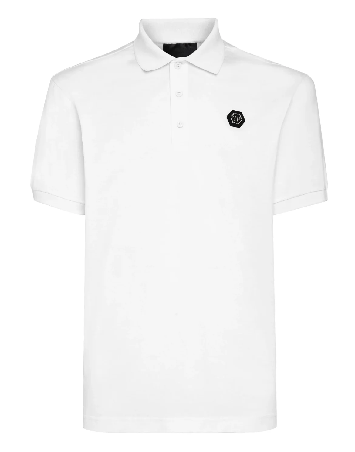 Slim Fit Polo shirt SS, цвет: Белый