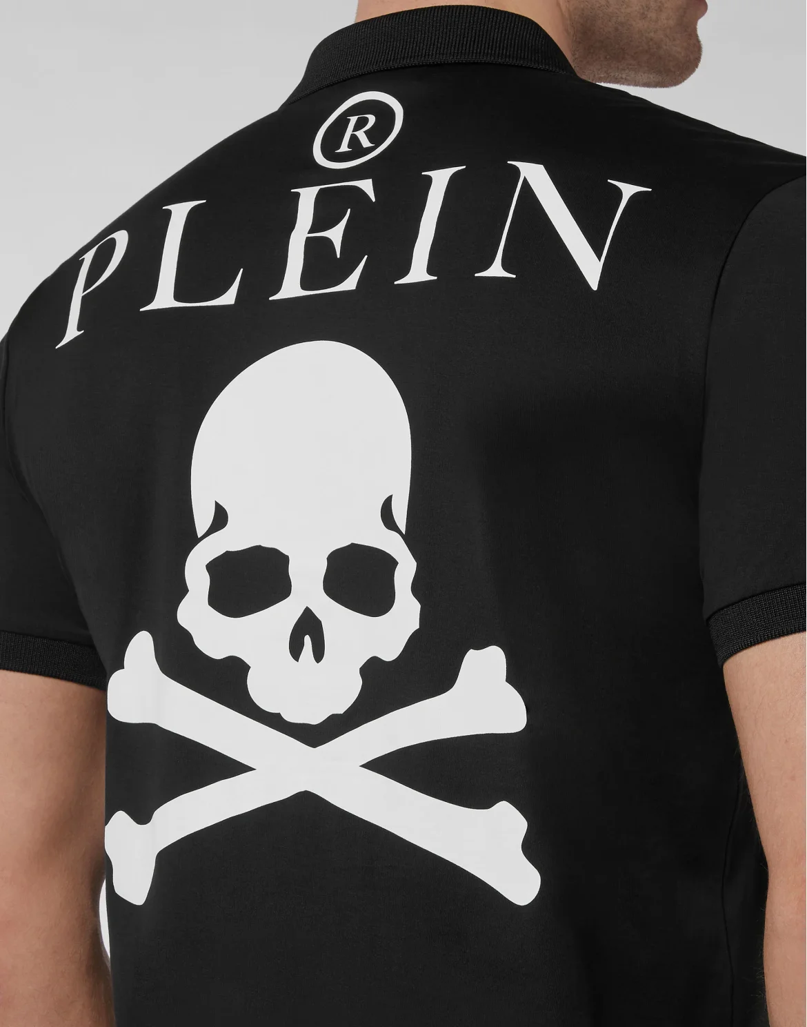 Slim Fit Polo shirt SS, цвет: Черный