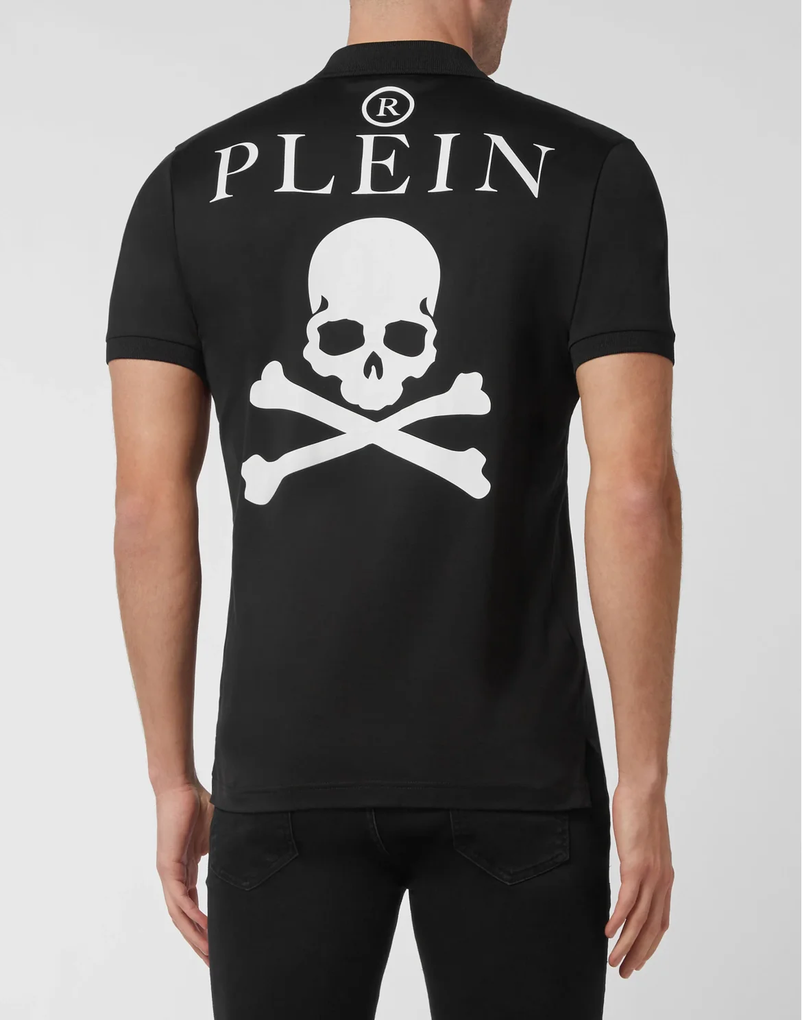 Slim Fit Polo shirt SS, цвет: Черный