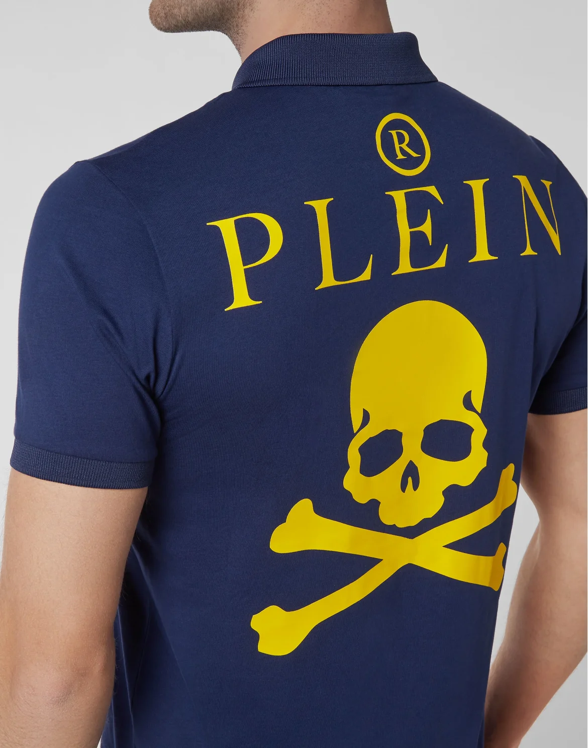 Slim Fit Polo shirt SS, цвет: Синий
