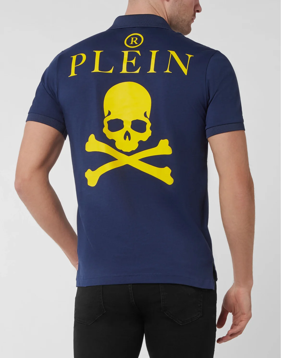 Slim Fit Polo shirt SS, цвет: Синий
