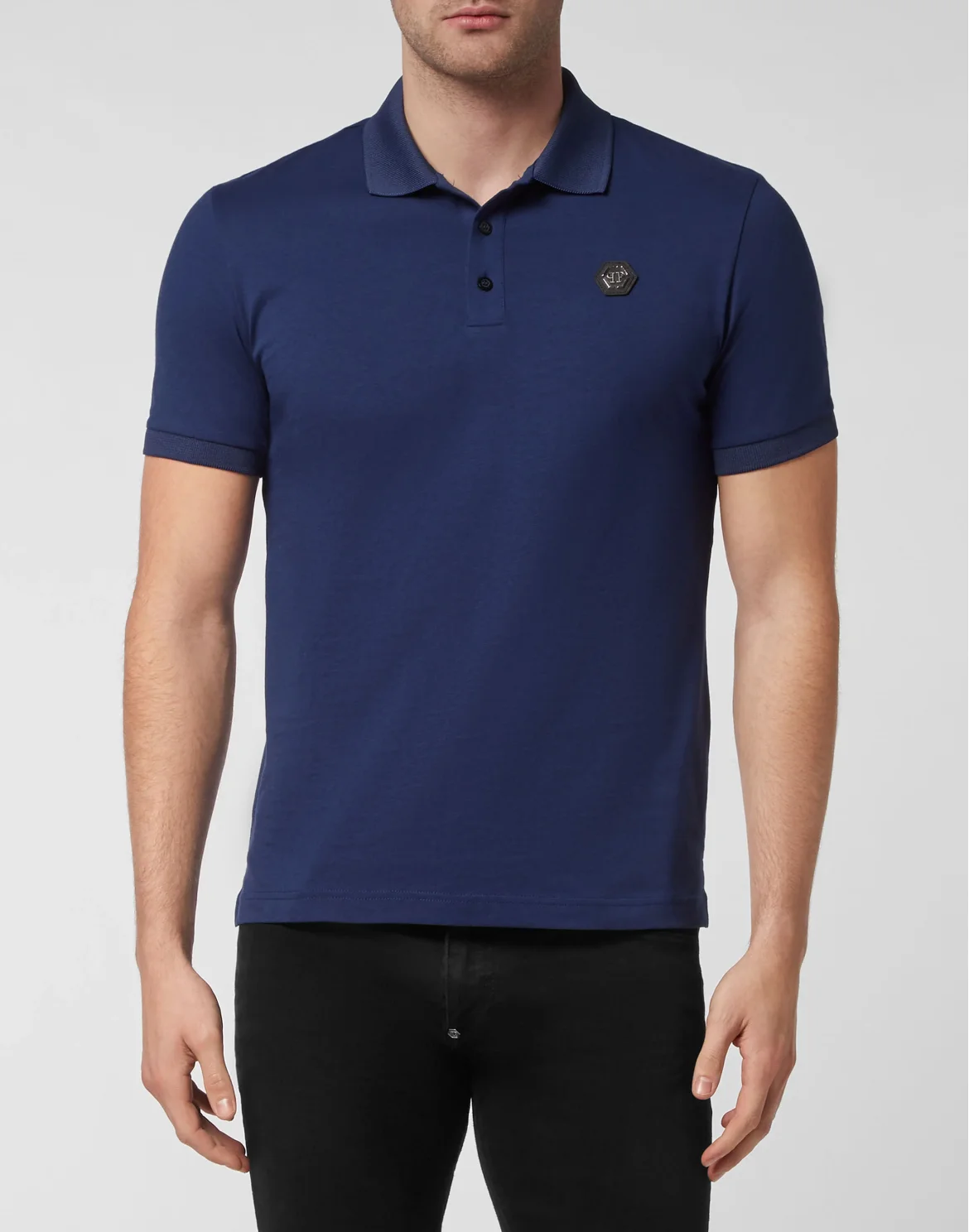 Slim Fit Polo shirt SS, цвет: Синий