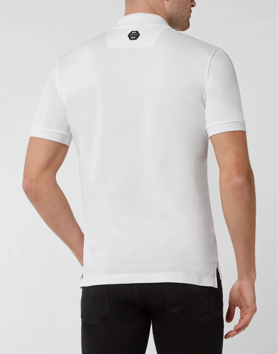 Slim Fit Polo shirt SS, цвет: Белый