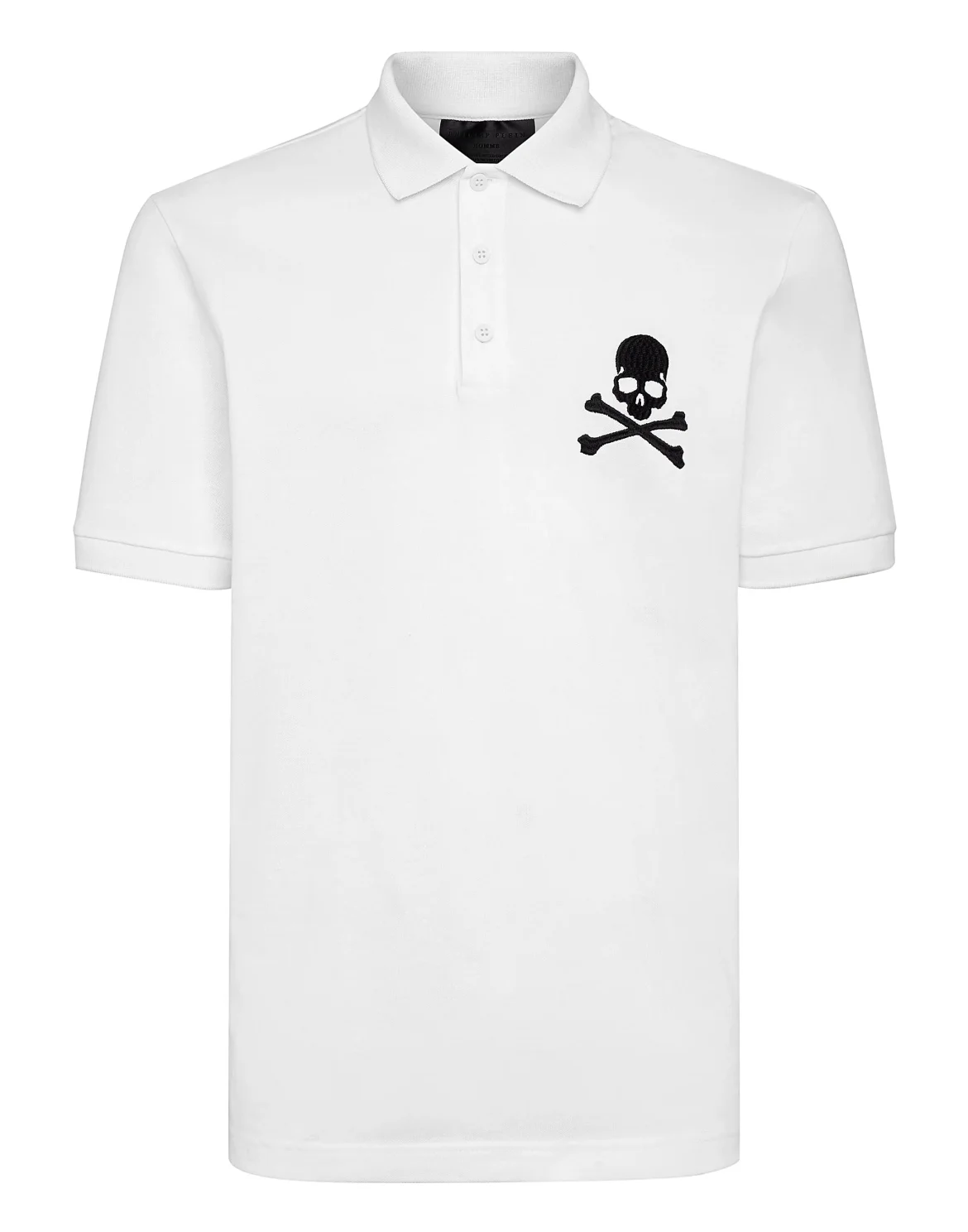 Slim Fit Polo shirt SS, цвет: Белый