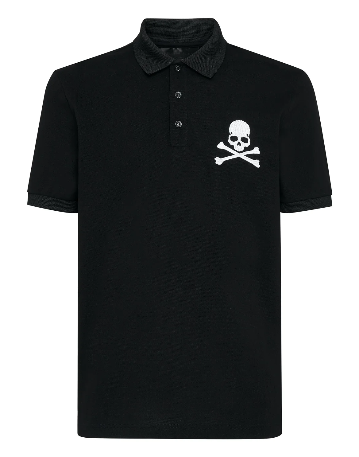 Slim Fit Polo shirt SS, цвет: Черный