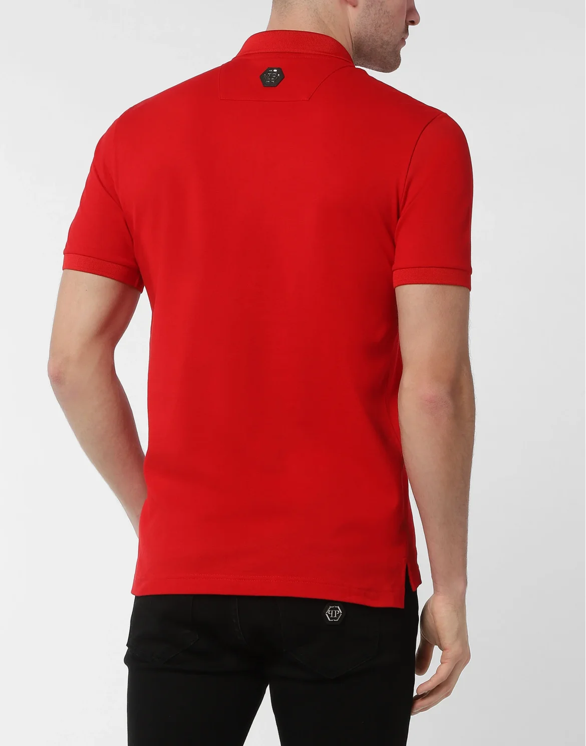 Slim Fit Polo shirt SS, цвет: Красный