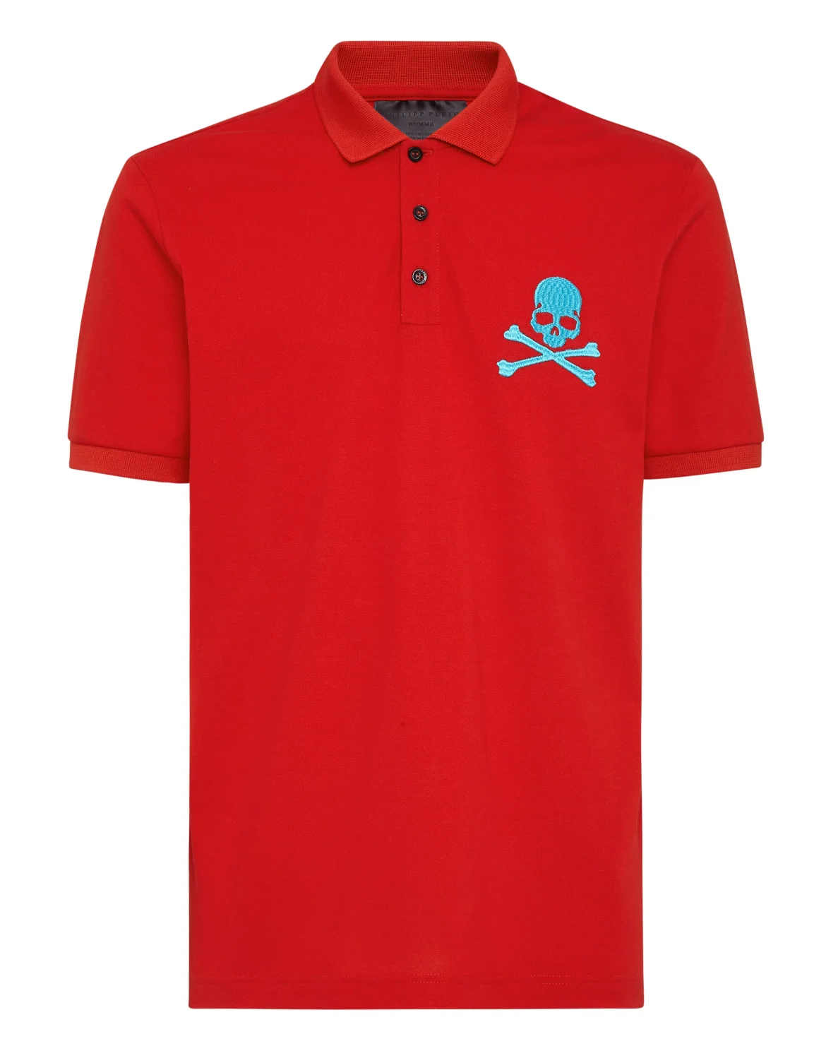 Slim Fit Polo shirt SS, цвет: Красный