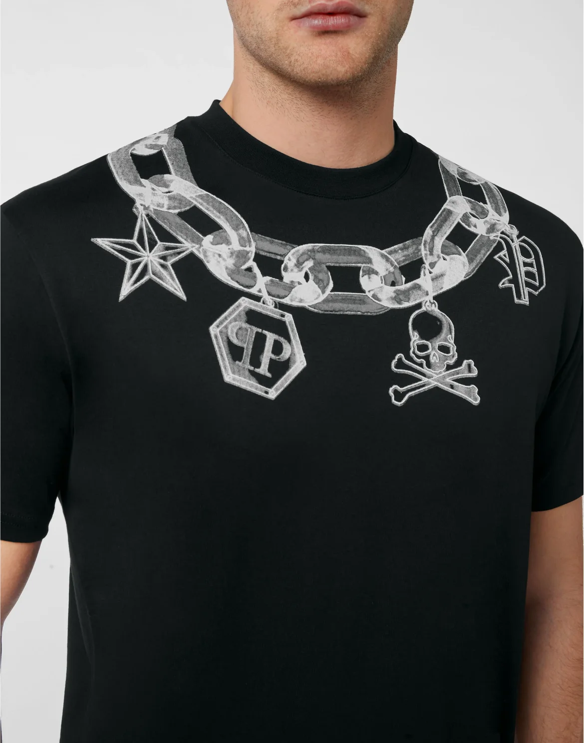 T-shirt Round Neck SS, цвет: Черный