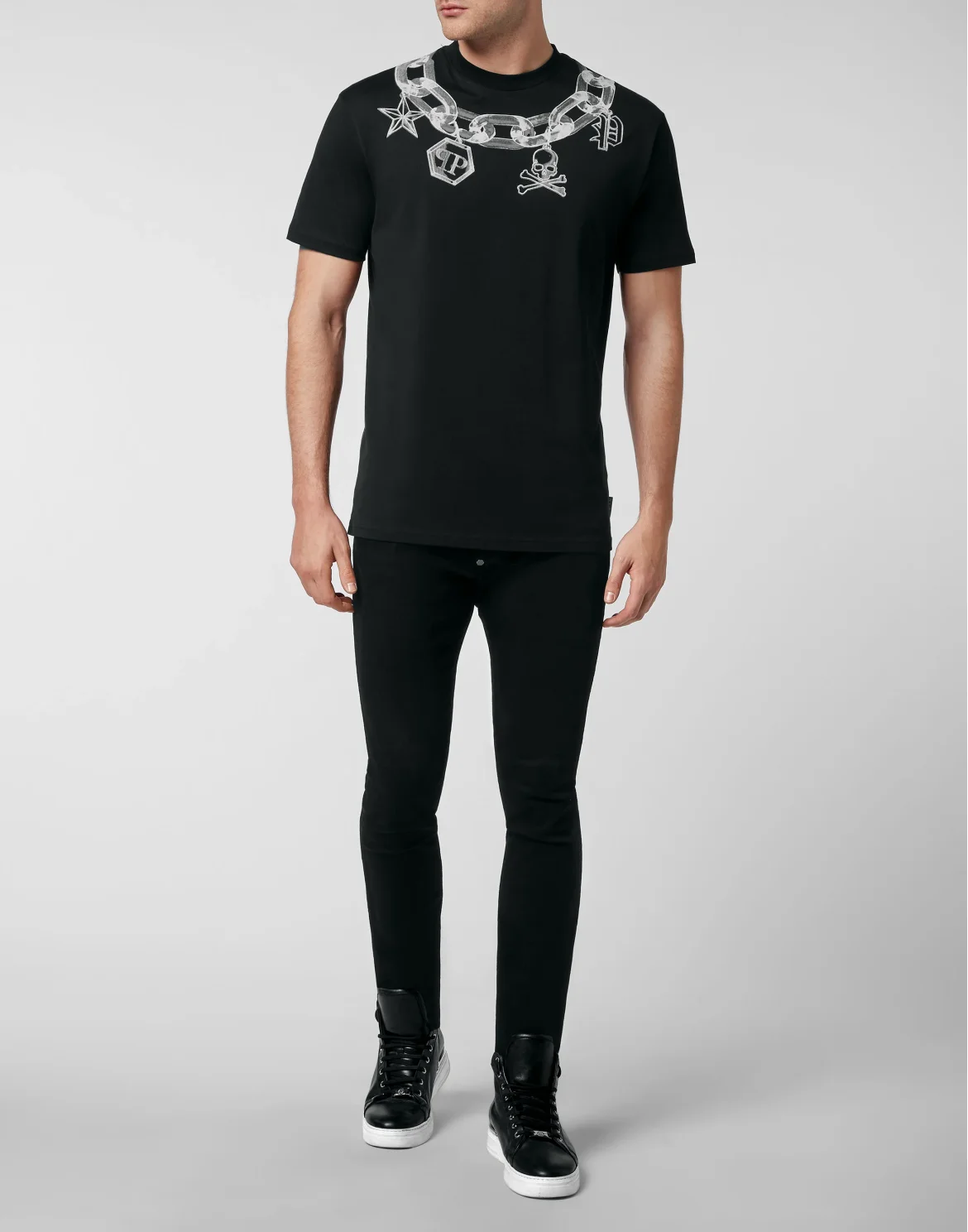 T-shirt Round Neck SS, цвет: Черный