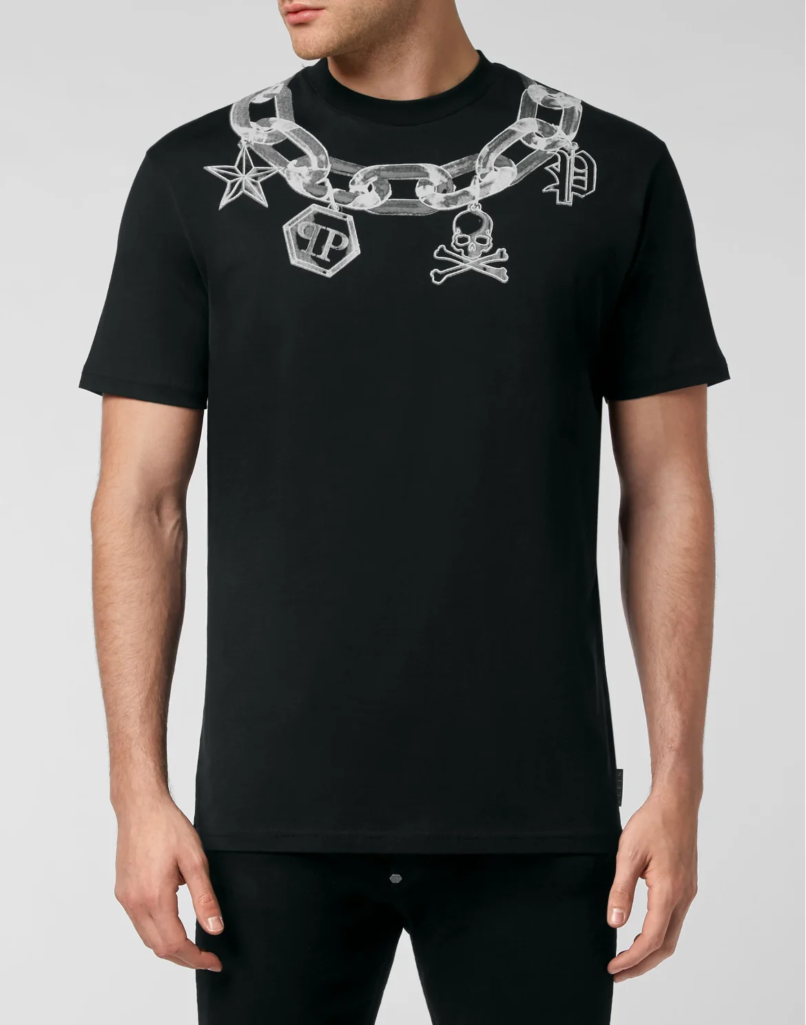 T-shirt Round Neck SS, цвет: Черный