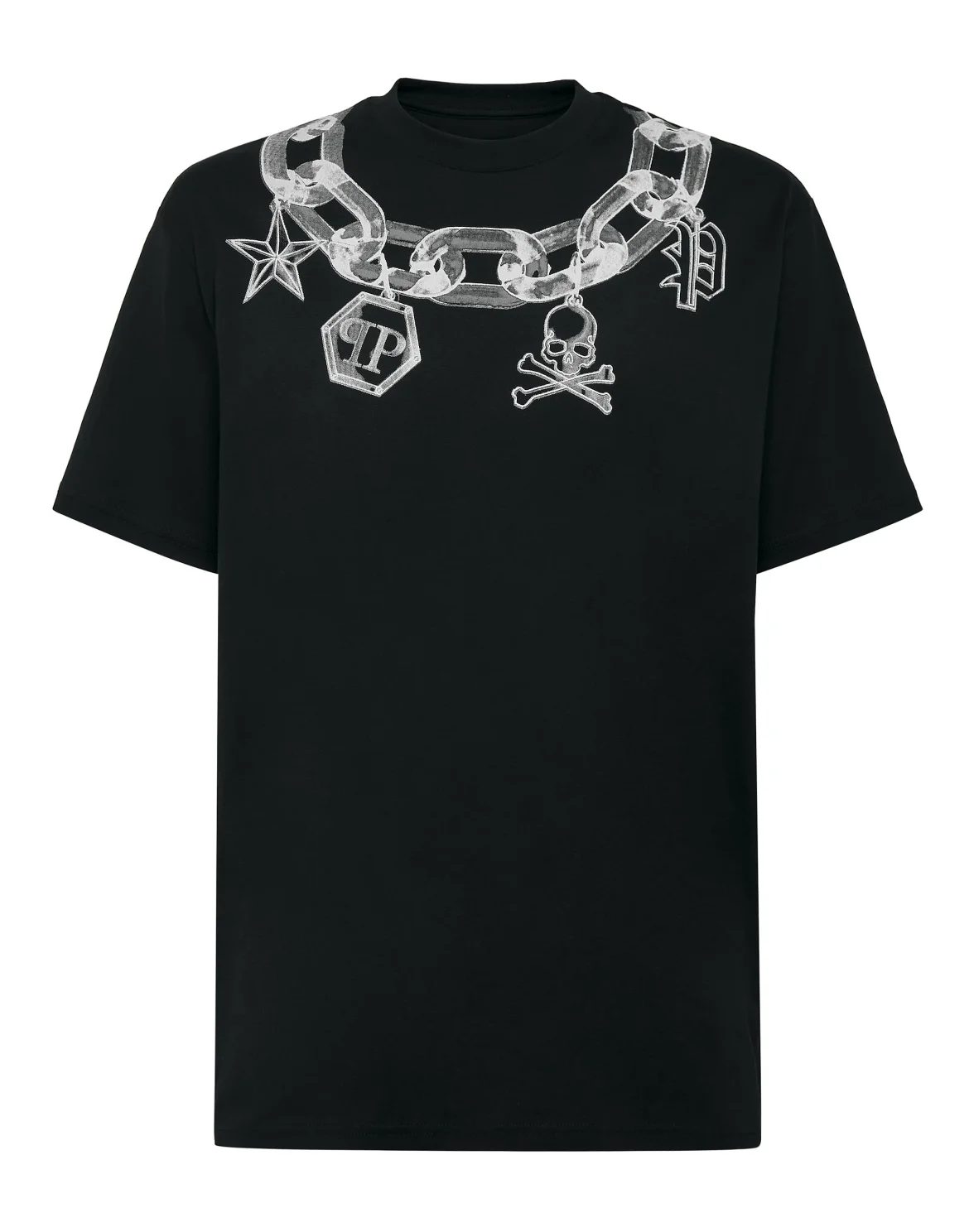T-shirt Round Neck SS, цвет: Черный