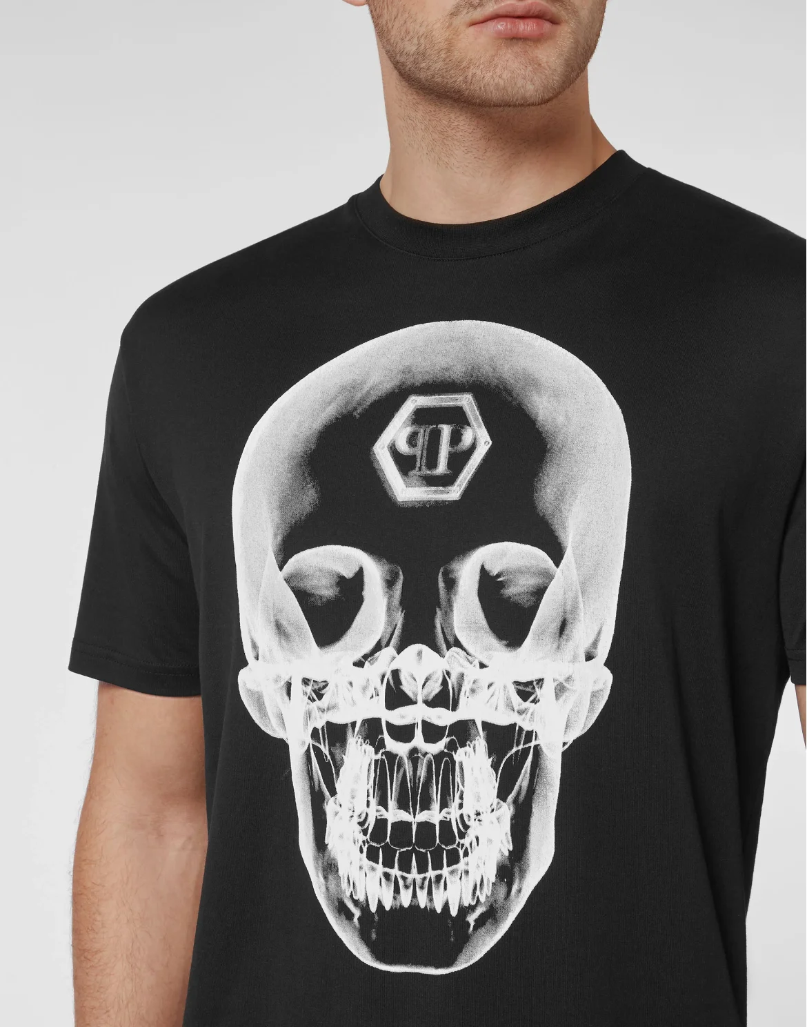 T-shirt Round Neck SS, цвет: Черный