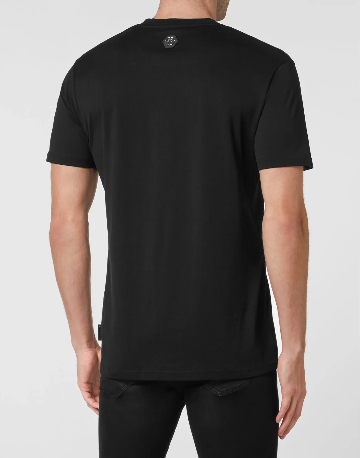 T-shirt Round Neck SS, цвет: Черный