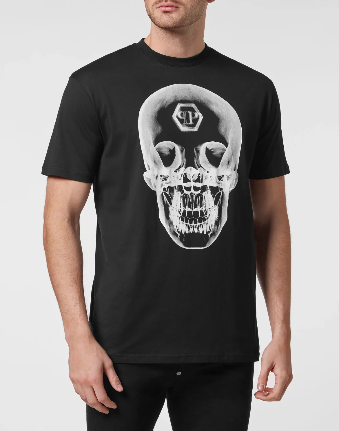 T-shirt Round Neck SS, цвет: Черный