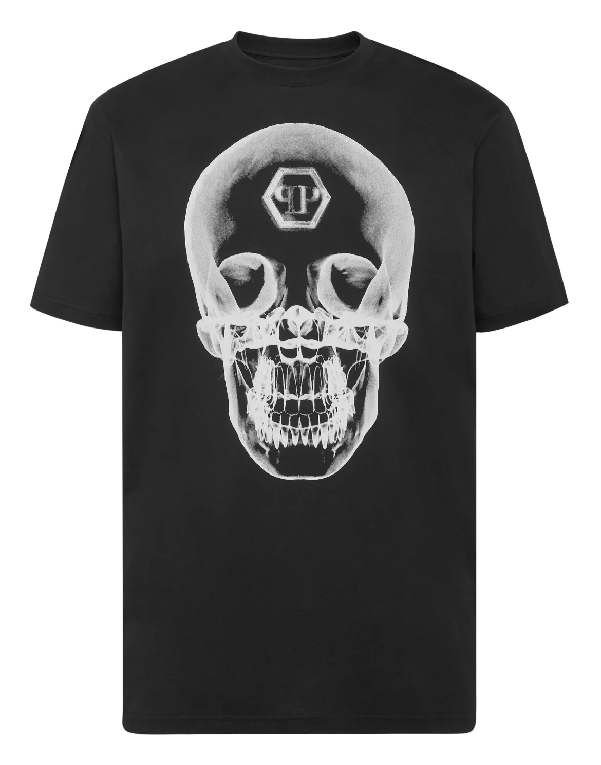 T-shirt Round Neck SS, цвет: Черный