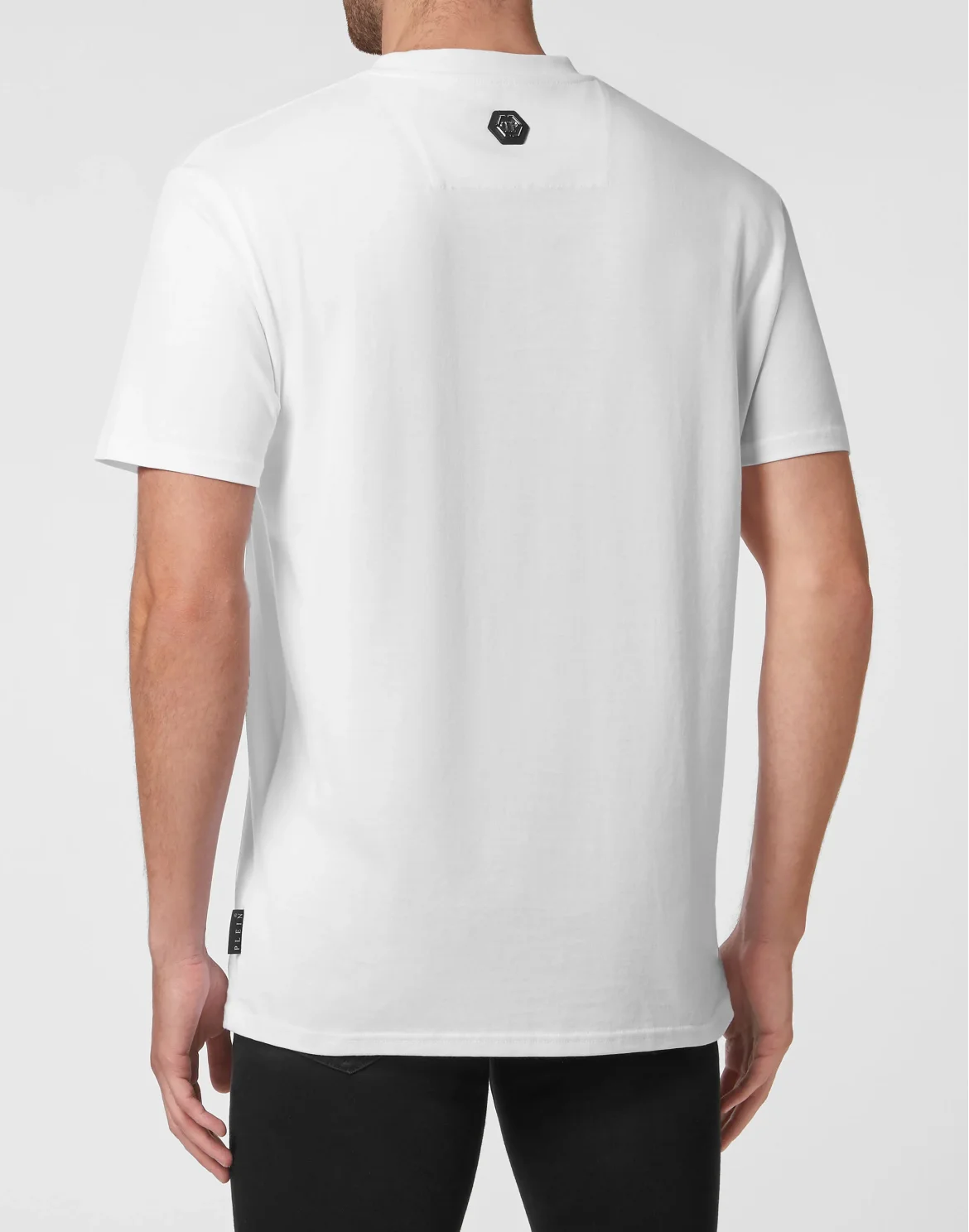 T-shirt Round Neck SS Philipp Plein TM, цвет: Белый