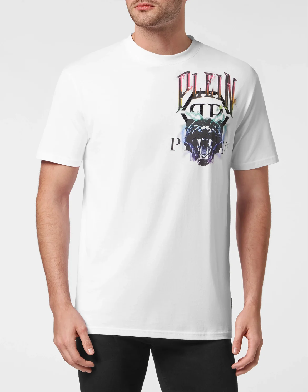 T-shirt Round Neck SS Philipp Plein TM, цвет: Белый