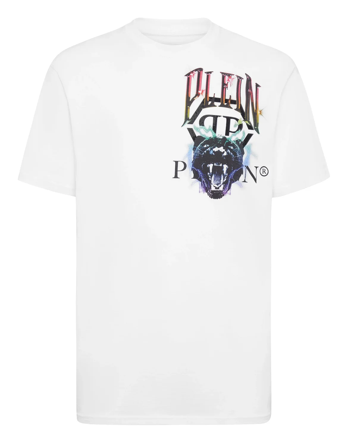 T-shirt Round Neck SS Philipp Plein TM, цвет: Белый