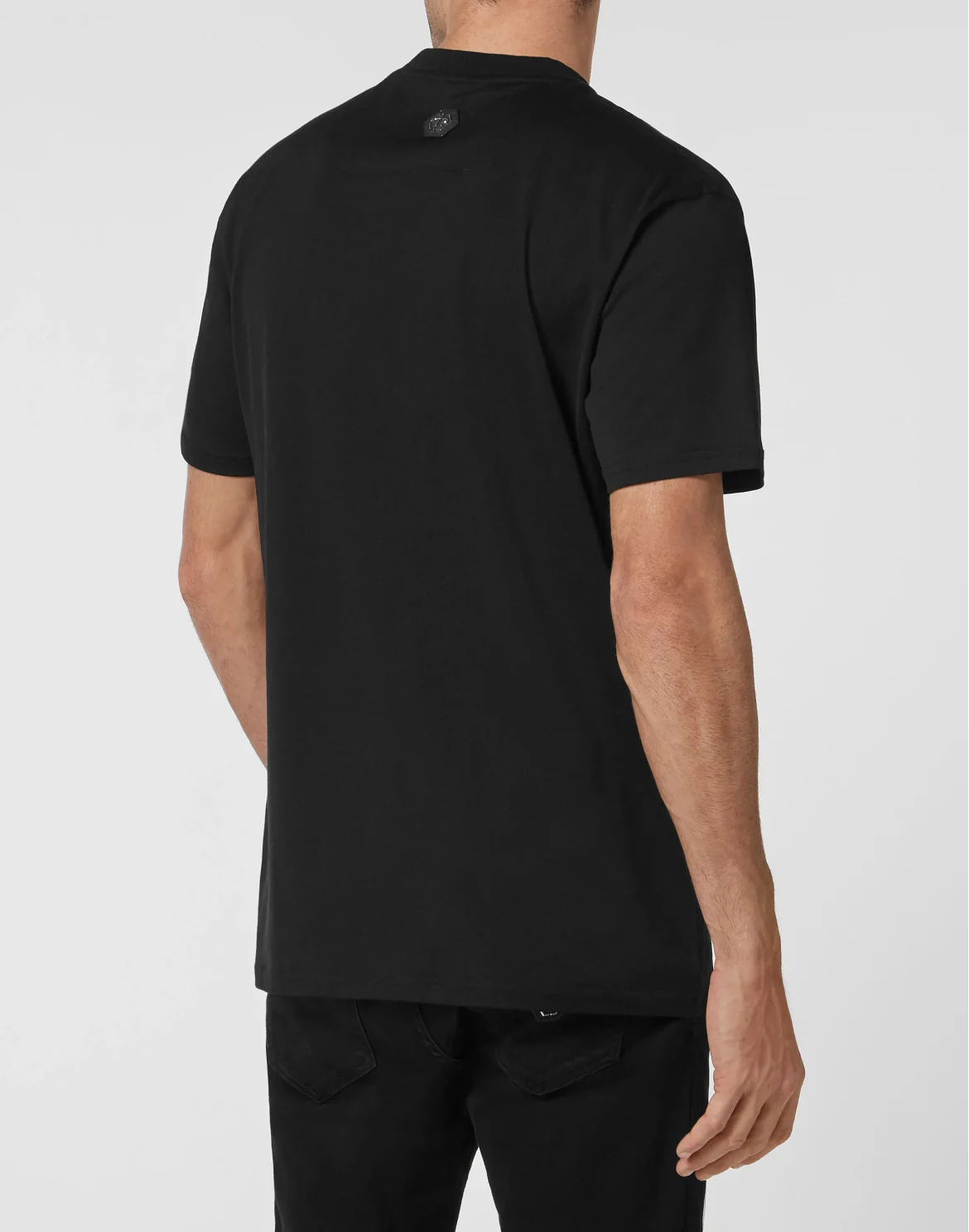 T-shirt Round Neck SS Philipp Plein TM, цвет: Черный