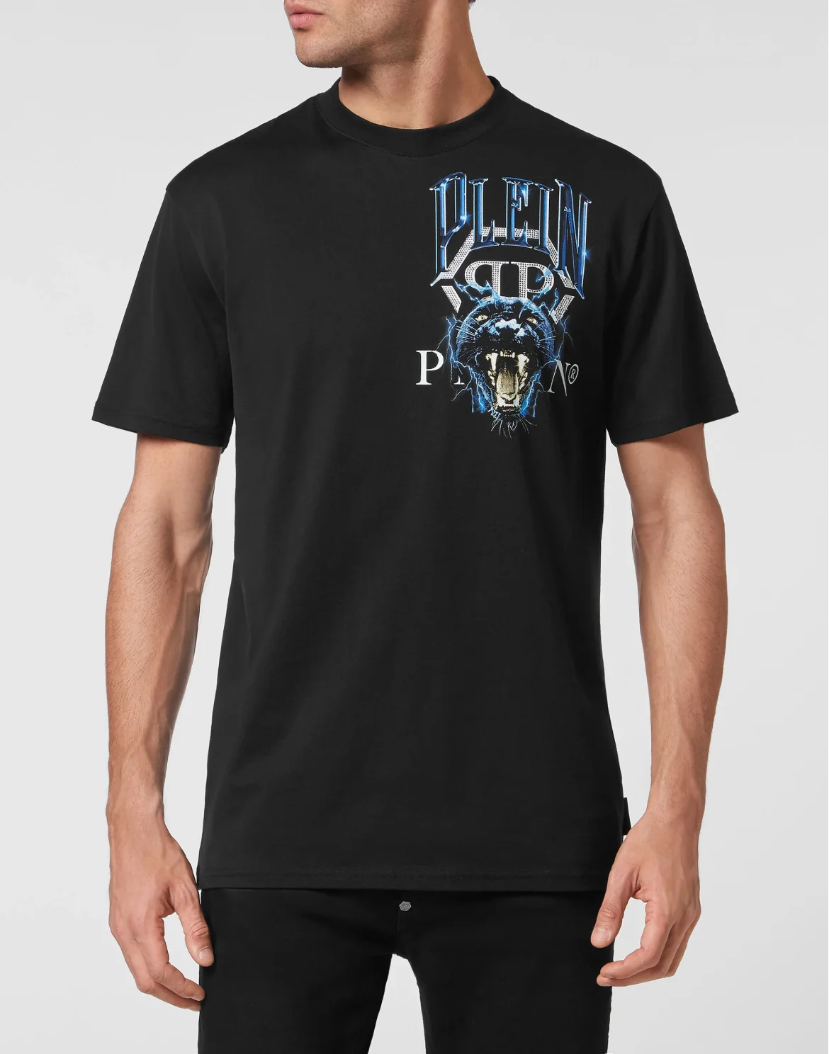 T-shirt Round Neck SS Philipp Plein TM, цвет: Черный