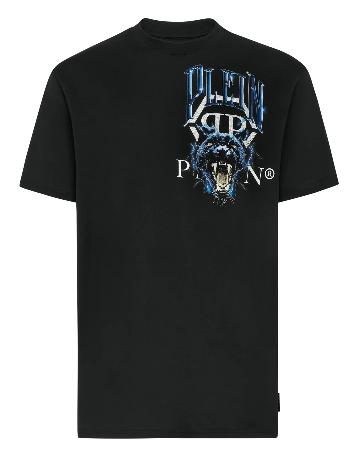 T-shirt Round Neck SS Philipp Plein TM, цвет: Черный