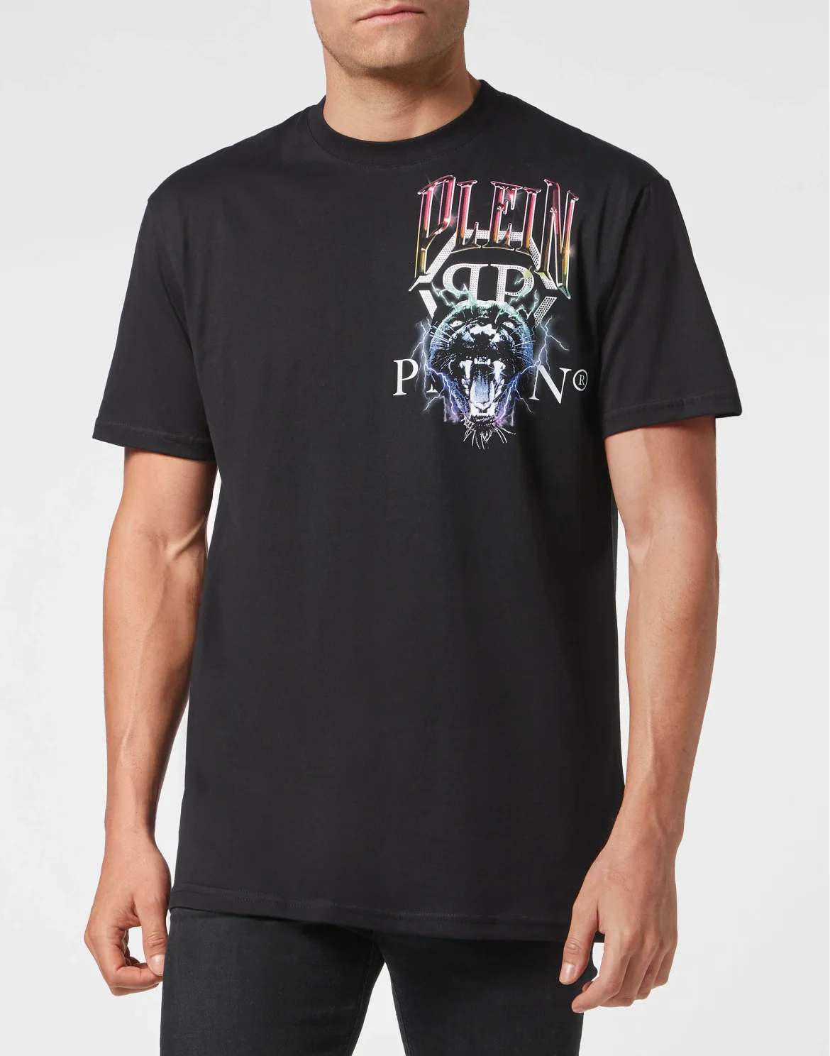T-shirt Round Neck SS Philipp Plein TM, цвет: Черный
