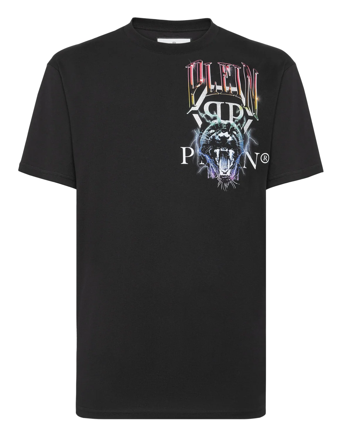 T-shirt Round Neck SS Philipp Plein TM, цвет: Черный