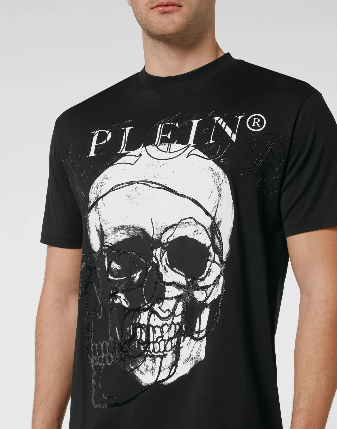 T-shirt Round Neck SS, цвет: Черный