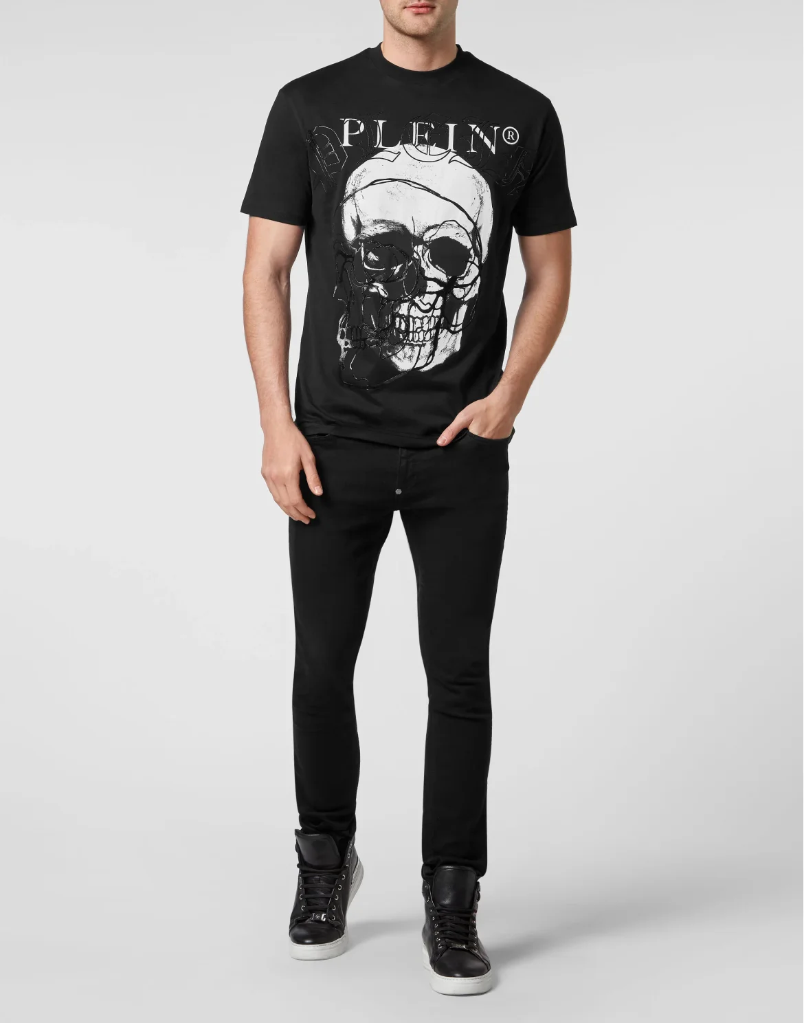 T-shirt Round Neck SS, цвет: Черный