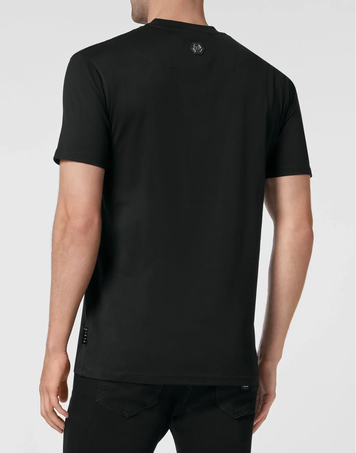 T-shirt Round Neck SS, цвет: Черный