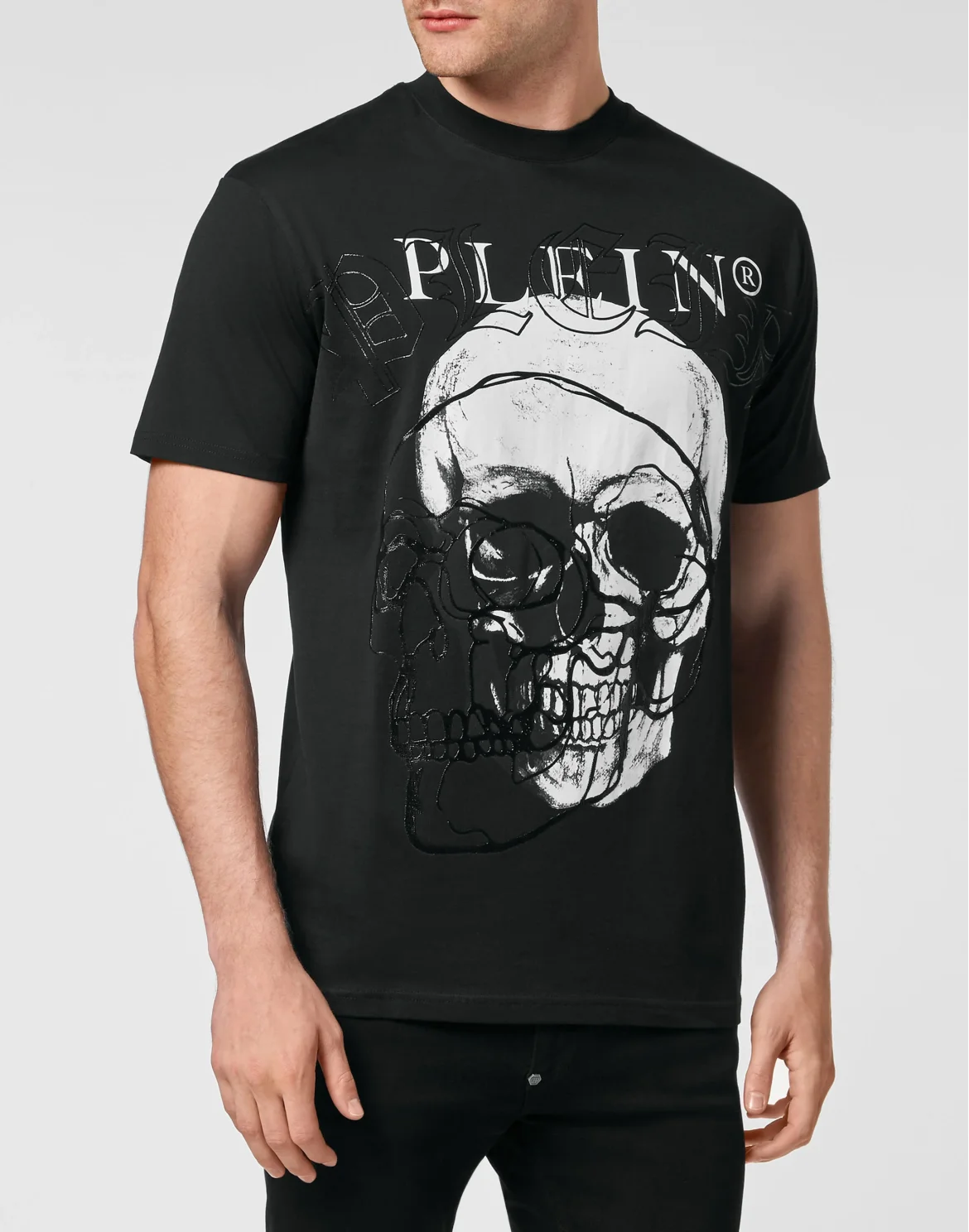 T-shirt Round Neck SS, цвет: Черный