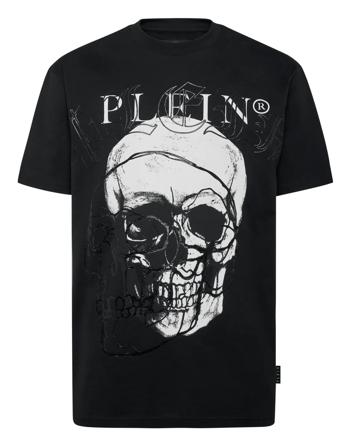 T-shirt Round Neck SS, цвет: Черный