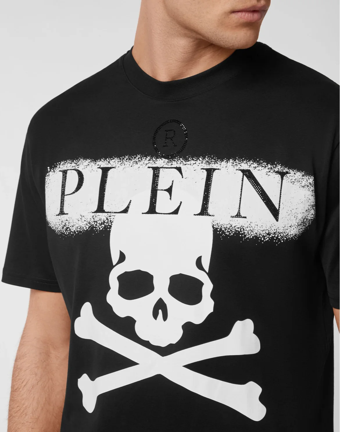 T-shirt Round Neck SS, цвет: Черный