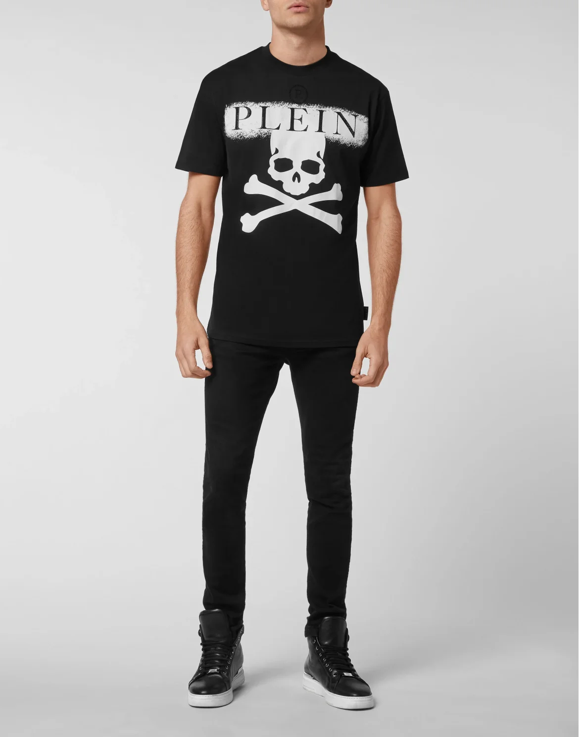 T-shirt Round Neck SS, цвет: Черный