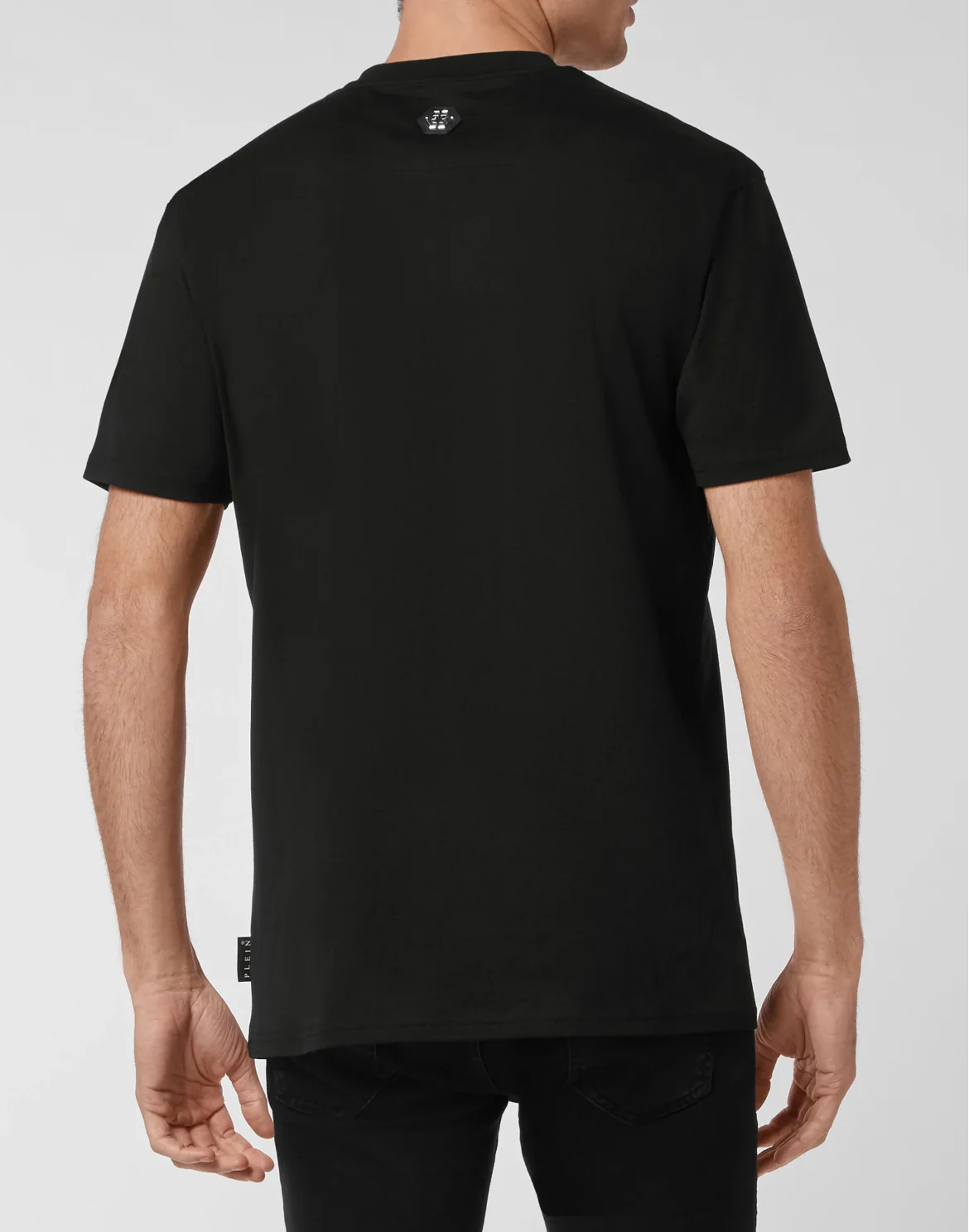 T-shirt Round Neck SS, цвет: Черный
