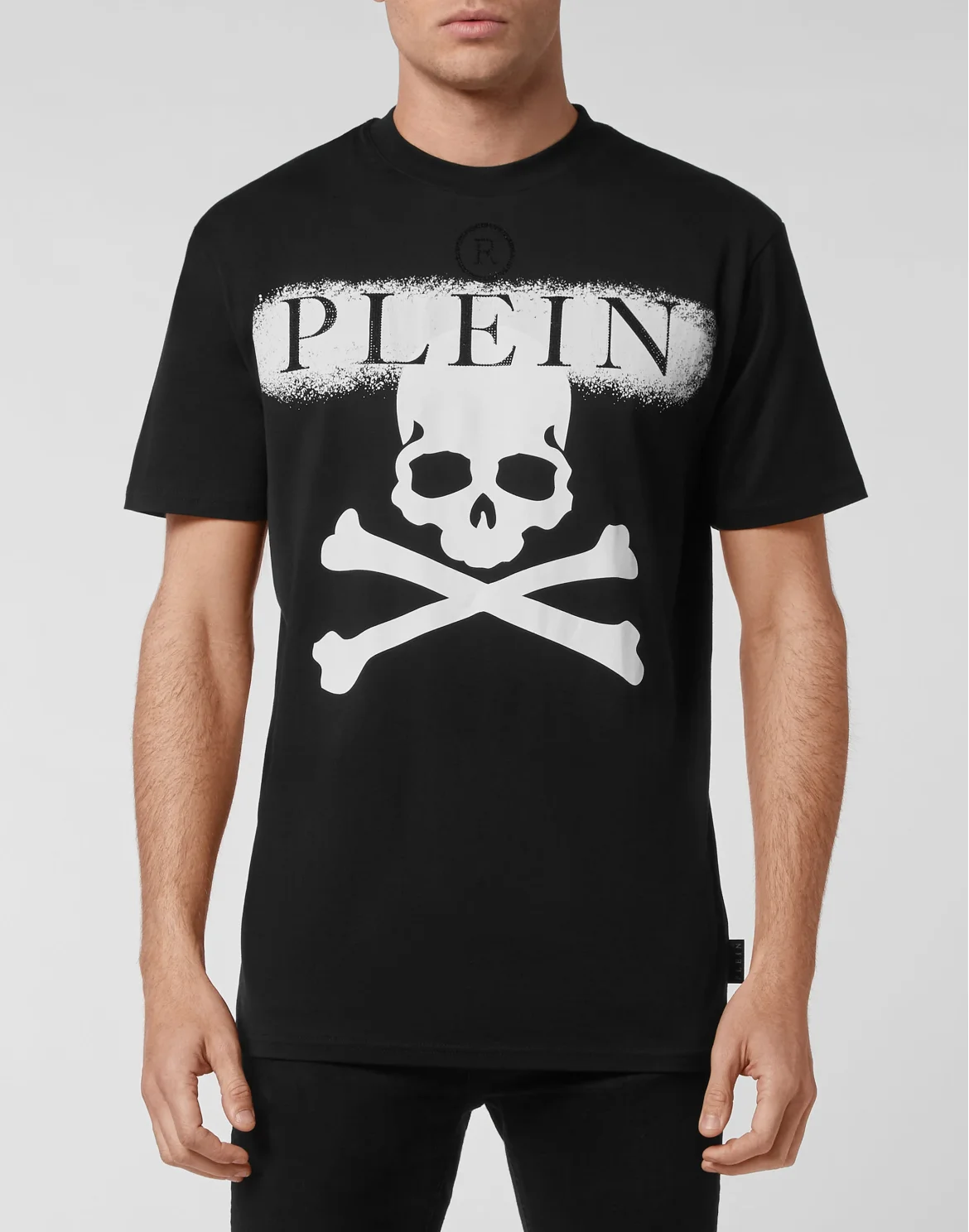 T-shirt Round Neck SS, цвет: Черный