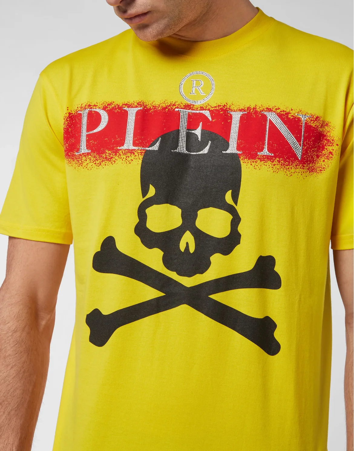 T-shirt Round Neck SS, цвет: Желтый