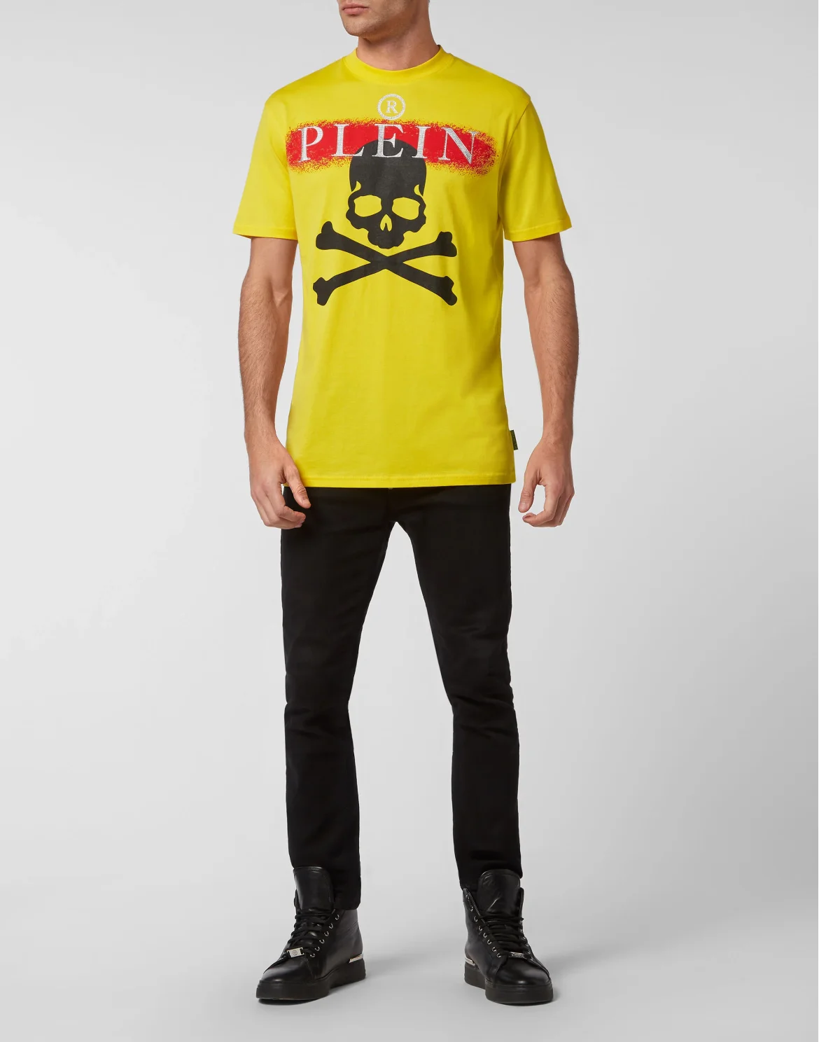 T-shirt Round Neck SS, цвет: Желтый