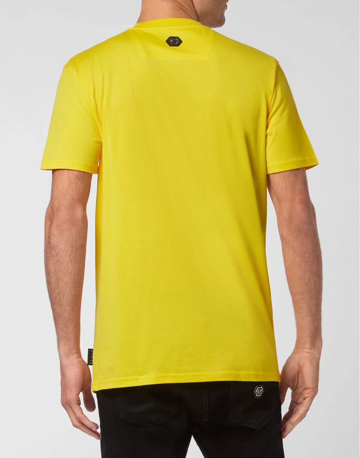 T-shirt Round Neck SS, цвет: Желтый