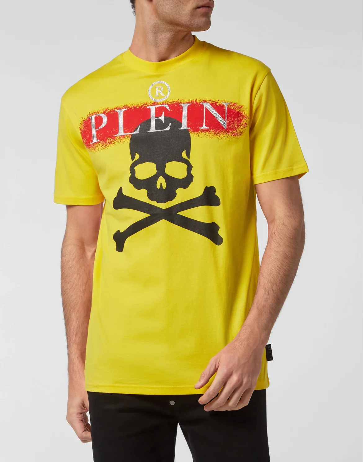 T-shirt Round Neck SS, цвет: Желтый