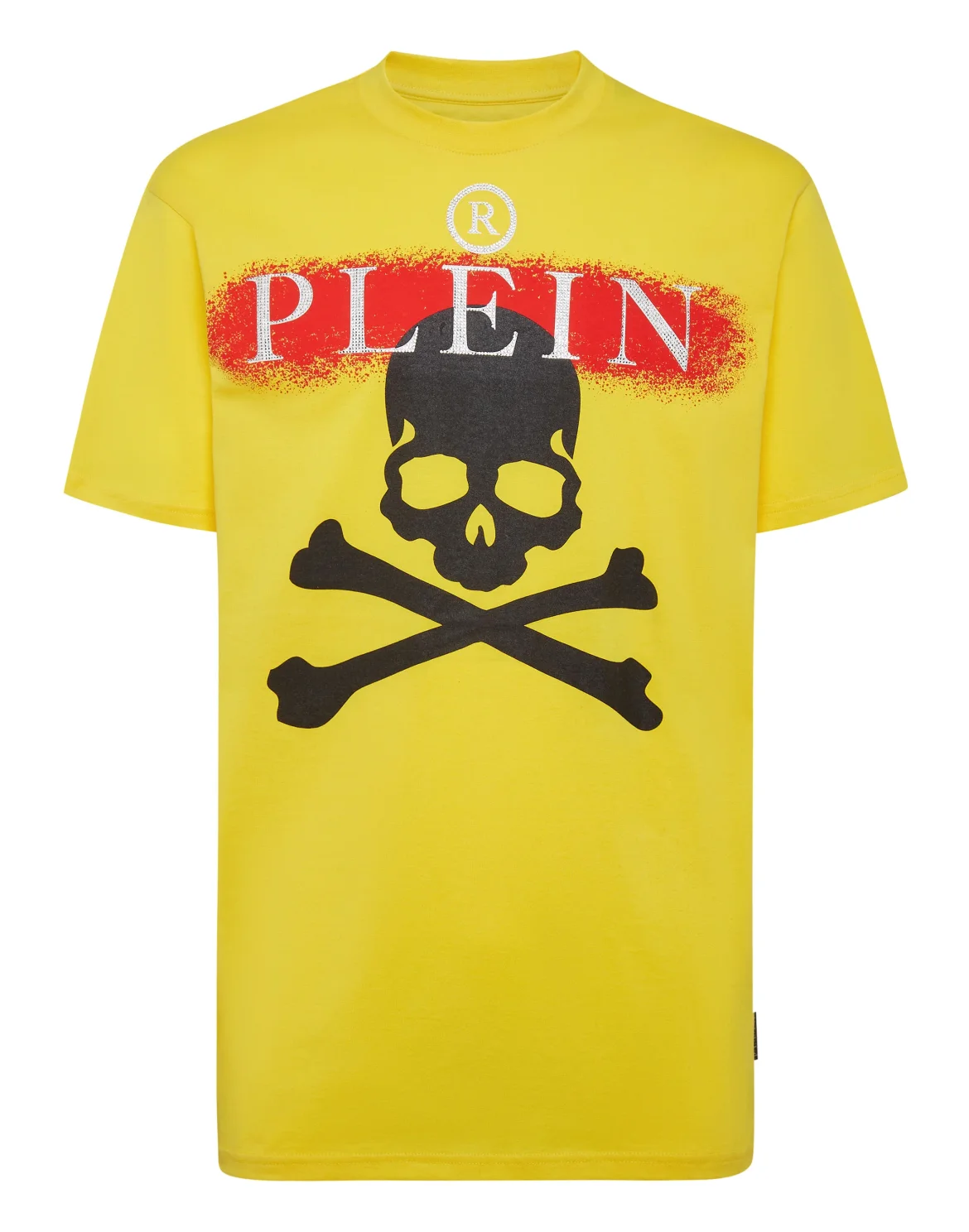 T-shirt Round Neck SS, цвет: Желтый
